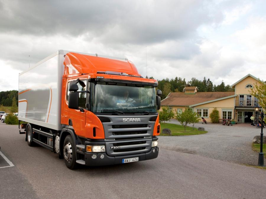  Scania P230 4x2 2004 года  (фото 26 из 30)